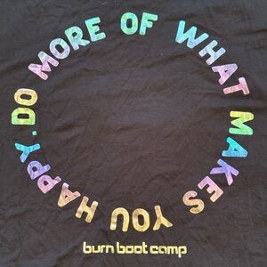 Burn Boot camp tank